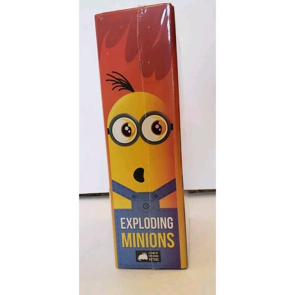 Exploding Kittens Exploding Minions Card Game Special Edition - NEW SEALED - Picture 4 of 7